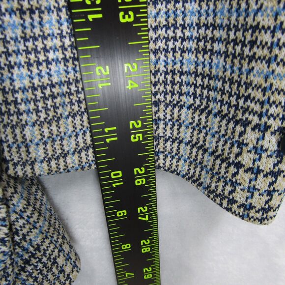 Men's Classic Checkered Blazer - Picture 6 of 11